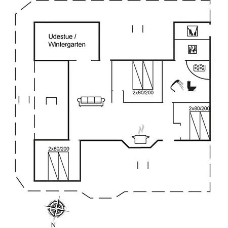 Winald - 150m From The Sea By Interhome * Sjolund