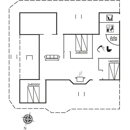 Ferienhaus Winald - 150m From The Sea By Interhome