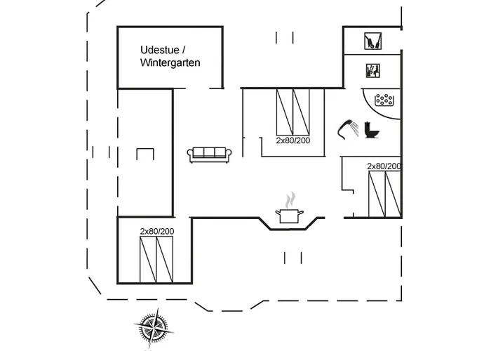 Winald - 150m From The Sea By Interhome * Sjolund
